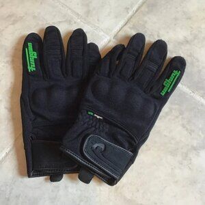 Gloves Motorcycle Black Furygan 4386-1025 Jet Evo II 10 XL Washable New NWOT